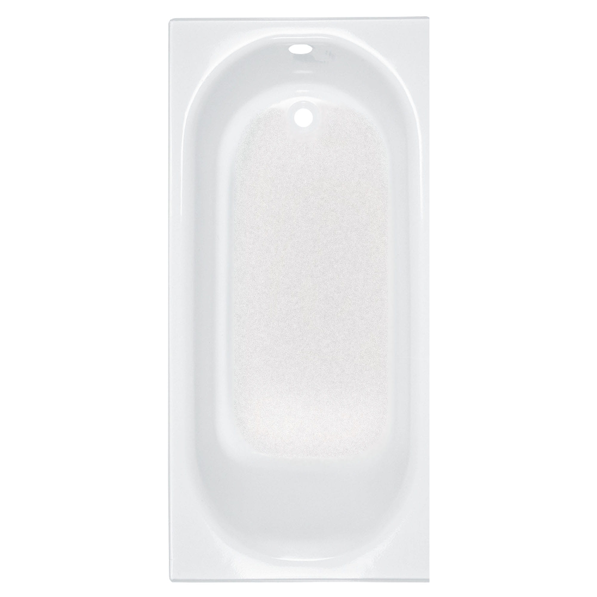 Princeton® Americast® 60 x 30-Inch Integral Apron Bathtub Above Floor Rough with Left-Hand Outlet